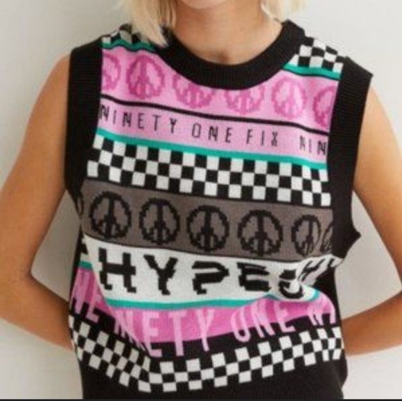 H&M graphic knit skirts set - Picture 4 of 7